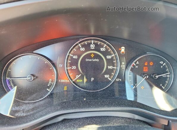 7MMVAAEW4TN145457 2026 MAZDA CX-5 White ხელსაწყოთა პანელის ხედი