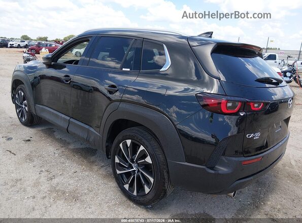 7MMVAAEW4TN151727 2026 MAZDA CX-50 HYBRID Black Rear left