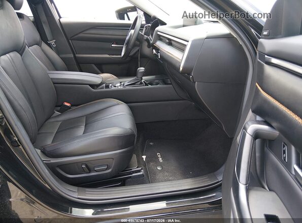 7MMVAAEW4TN151727 2026 MAZDA CX-50 HYBRID Black Front interior view