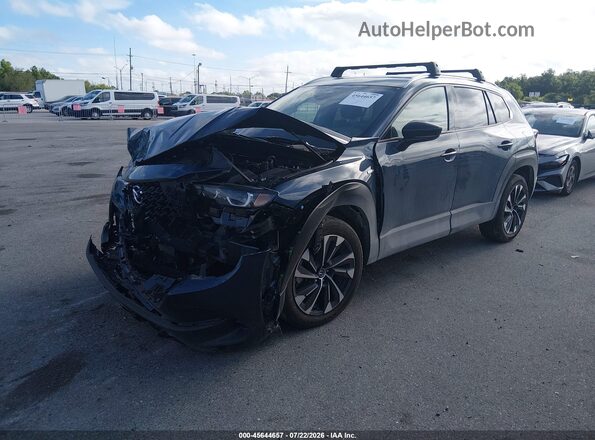 7MMVAAEW5SN136460 2025 MAZDA CX-50 HYBRID Blue Առջևի ձախ երեք քառորդ տեսարան