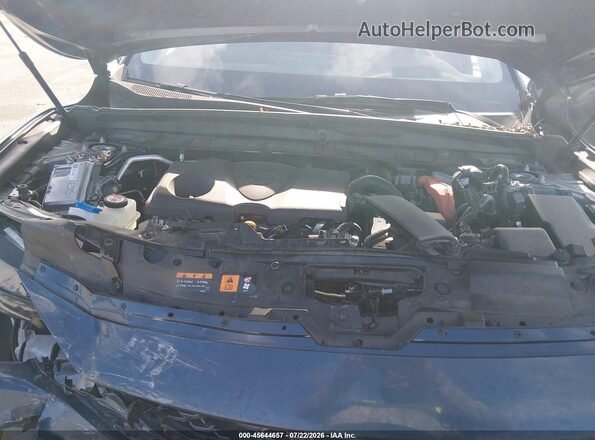 7MMVAAEW5SN136460 2025 MAZDA CX-50 HYBRID Blue Հետևի տեսք