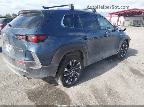7MMVAAEW5SN136460 2025 MAZDA CX-50 HYBRID Blue Հետևի աջ