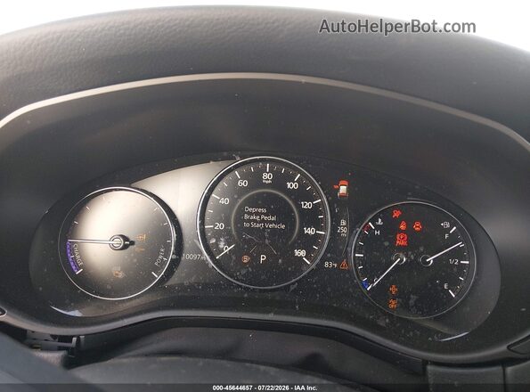 7MMVAAEW5SN136460 2025 MAZDA CX-50 HYBRID Blue Հետևի նստատեղերի տեսք