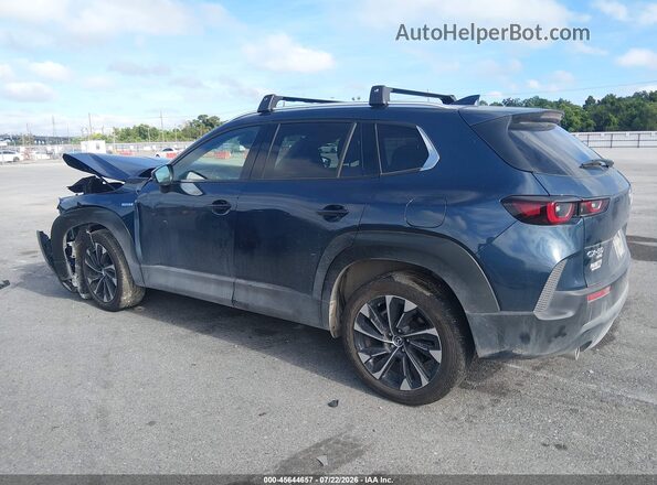 7MMVAAEW5SN136460 2025 MAZDA CX-50 HYBRID Blue Սալոնի 360 աստիճան տեսք