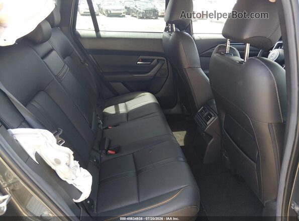 7MMVAAEW5TN143233 2026 MAZDA CX-50 HYBRID Gray Widok naklejki z numerem VIN