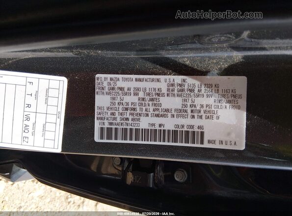 7MMVAAEW5TN143233 2026 MAZDA CX-50 HYBRID Gray Widok komory silnika