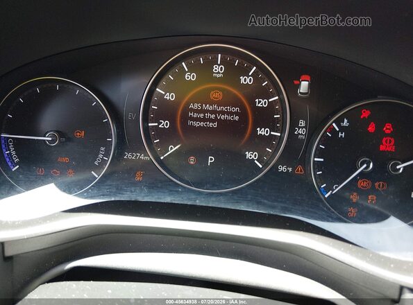 7MMVAAEW5TN143233 2026 MAZDA CX-50 HYBRID Gray Widok tylnych siedzeń