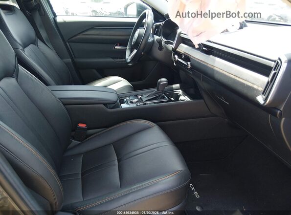 7MMVAAEW5TN143233 2026 MAZDA CX-50 HYBRID Gray Widok wnętrza z przodu