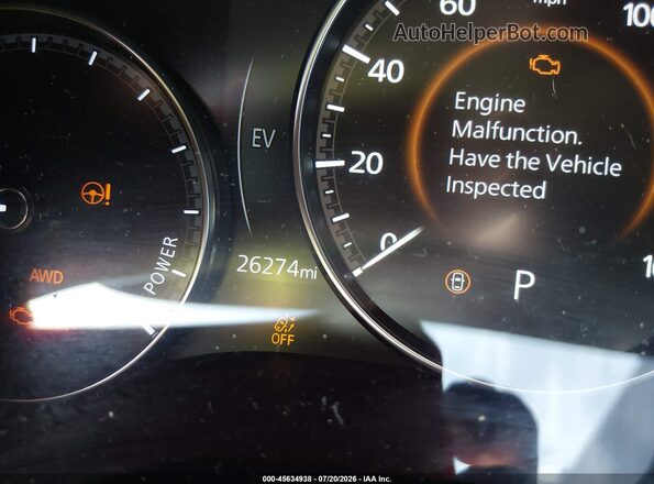 7MMVAAEW5TN143233 2026 MAZDA CX-50 HYBRID Gray 