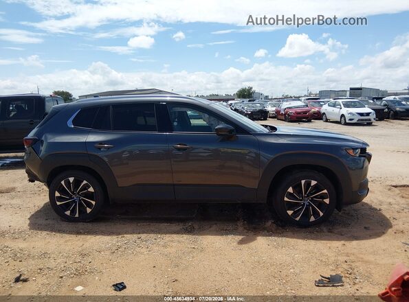 7MMVAAEW5TN143233 2026 MAZDA CX-50 HYBRID Gray Widok wnętrza z tyłu
