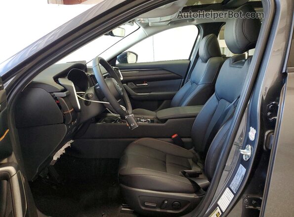 7MMVAAEW6TN171266 2026 MAZDA CX-5 Gray Vista interior delantera
