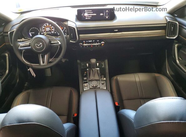 7MMVAAEW6TN171266 2026 MAZDA CX-5 Gray Vista del salpicadero