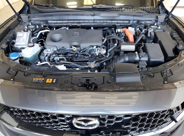 7MMVAAEW6TN171266 2026 MAZDA CX-5 Gray Vista del compartimento del motor