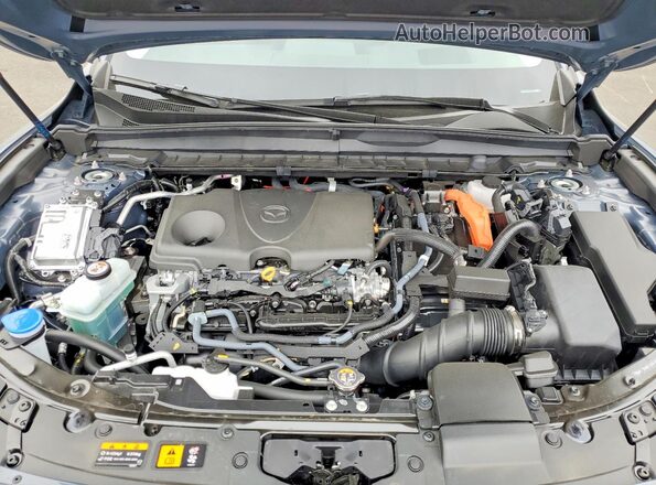 7MMVAAEW7TN146991 2026 MAZDA CX-5 Blue Engine compartment view