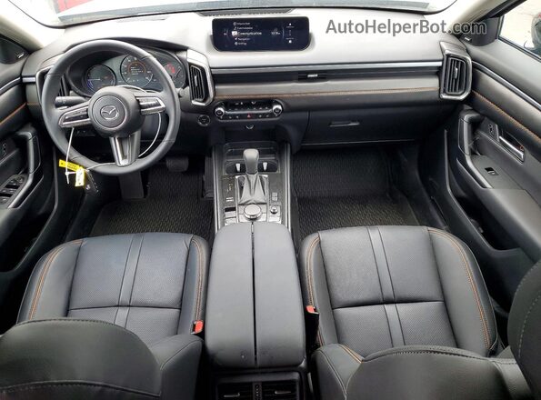 7MMVAAEW7TN146991 2026 MAZDA CX-5 Blue Dashboard view