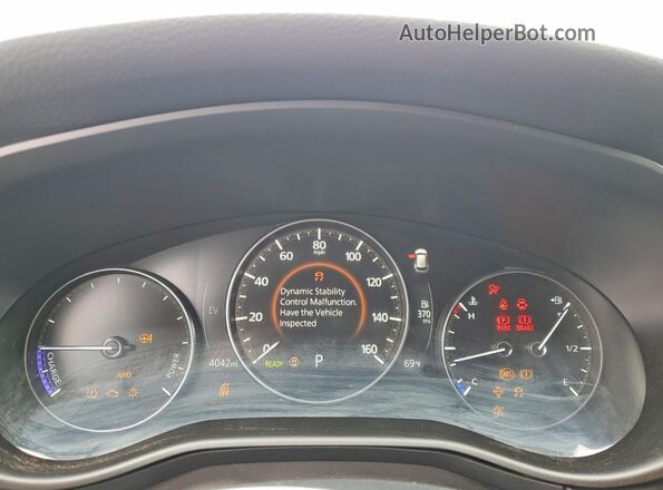 7MMVAAEW7TN146991 2026 MAZDA CX-5 Blue Instrument cluster view