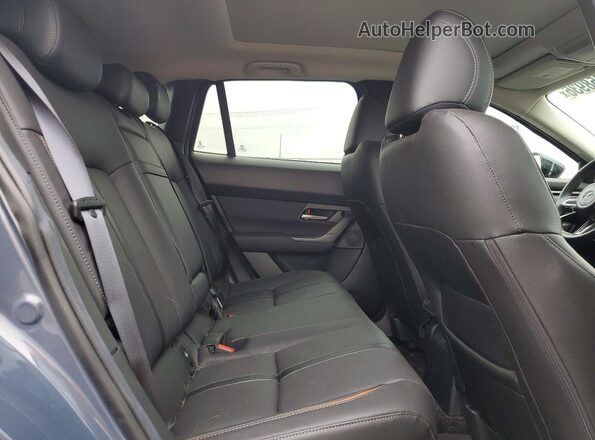 7MMVAAEW7TN146991 2026 MAZDA CX-5 Blue Rear interior view