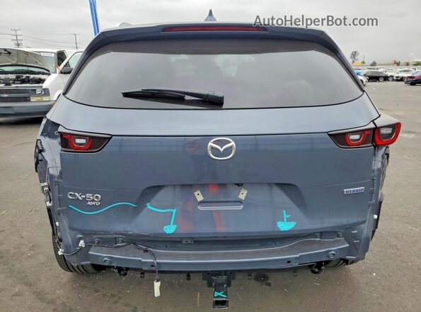 7MMVAAEW7TN146991 2026 MAZDA CX-5 Blue Rear view