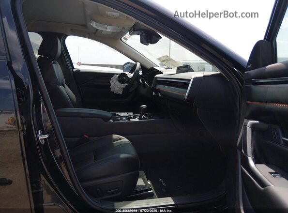 7MMVAAEW8TN152735 2026 MAZDA CX-50 HYBRID Black Vista interior delantera