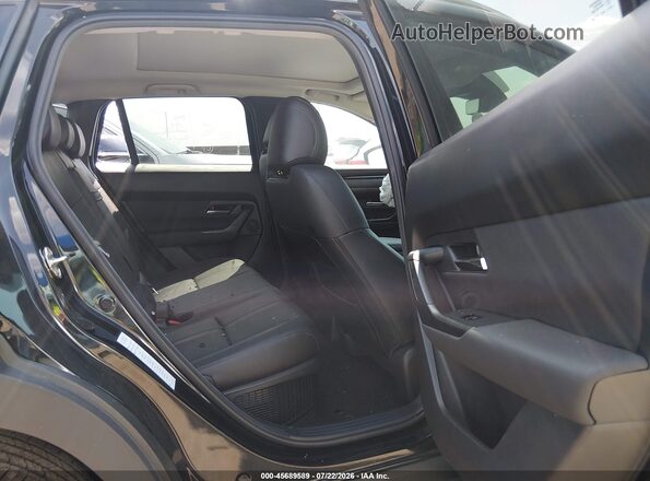 7MMVAAEW8TN152735 2026 MAZDA CX-50 HYBRID Black Vista de la etiqueta del VIN