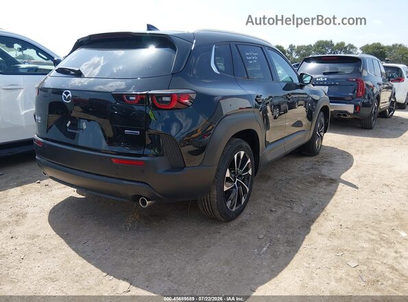 7MMVAAEW8TN152735 2026 MAZDA CX-50 HYBRID Black Trasero derecho