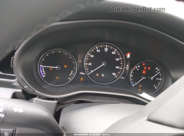 7MMVAAEW8TN152735 2026 MAZDA CX-50 HYBRID Black Vista de los asientos traseros