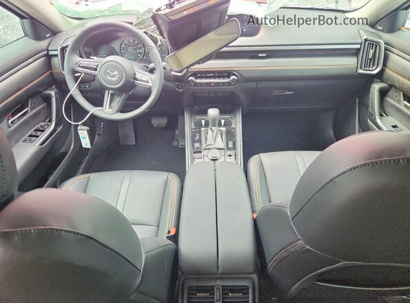 7MMVAAEW8TN162584 2026 MAZDA CX-5 Red Widok deski rozdzielczej