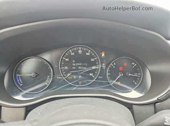 7MMVAAEW8TN162584 2026 MAZDA CX-5 Red Widok zestawu wskaźników