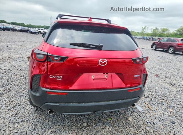 7MMVAAEW8TN162584 2026 MAZDA CX-5 Red Widok z tyłu