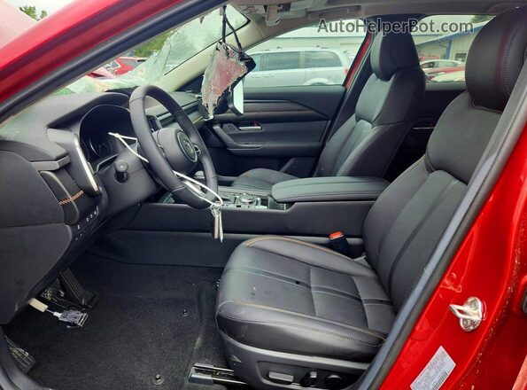 7MMVAAEW8TN162584 2026 MAZDA CX-5 Red Widok wnętrza z przodu