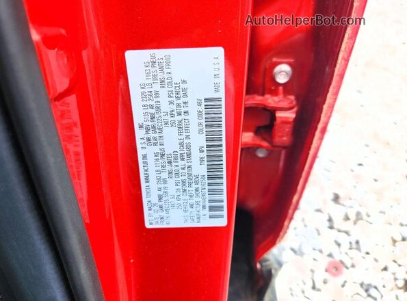 7MMVAAEW8TN162584 2026 MAZDA CX-5 Red Widok komory silnika