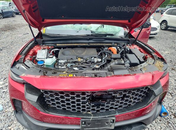 7MMVAAEW8TN162584 2026 MAZDA CX-5 Red Widok wnętrza z tyłu