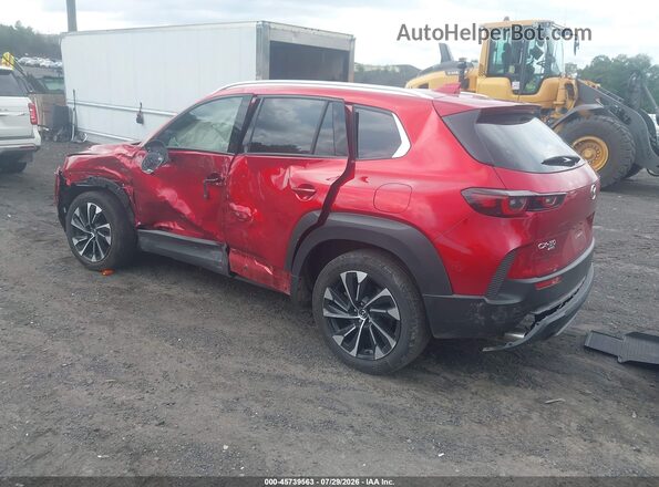 7MMVAAEWXSN107472 2025 MAZDA CX-50 HYBRID Red Հետևի ձախ