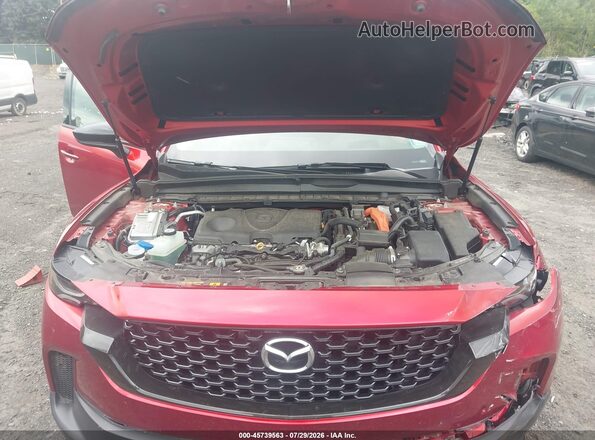 7MMVAAEWXSN107472 2025 MAZDA CX-50 HYBRID Red Հետևի տեսք