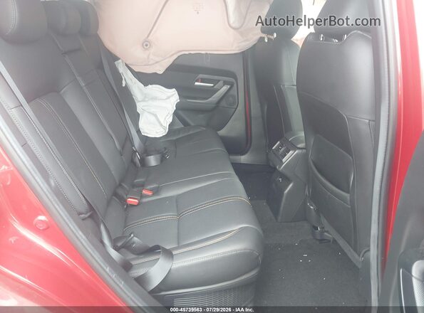 7MMVAAEWXSN107472 2025 MAZDA CX-50 HYBRID Red VIN կոդի պիտակի տեսք