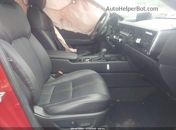 7MMVAAEWXSN107472 2025 MAZDA CX-50 HYBRID Red Սալոնի դիմացի տեսք