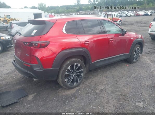7MMVAAEWXSN107472 2025 MAZDA CX-50 HYBRID Red Հետևի աջ