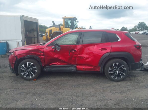 7MMVAAEWXSN107472 2025 MAZDA CX-50 HYBRID Red Սալոնի 360 աստիճան տեսք