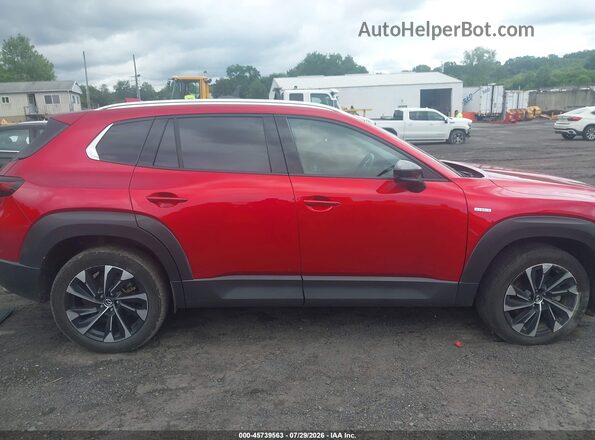 7MMVAAEWXSN107472 2025 MAZDA CX-50 HYBRID Red Սալոնի հետևի տեսք