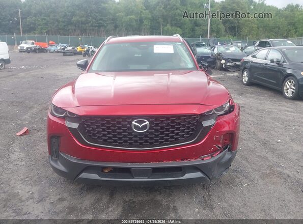 7MMVAAEWXSN107472 2025 MAZDA CX-50 HYBRID Red Սարքավորումների վահանակի տեսք