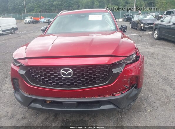 7MMVAAEWXSN107472 2025 MAZDA CX-50 HYBRID Red Դիմացի տեսք