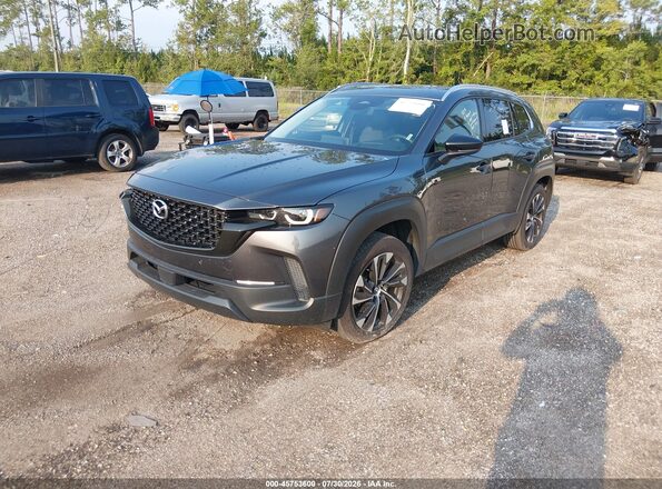 7MMVAAEWXTN142739 2026 MAZDA CX-50 HYBRID Gray Առջևի ձախ երեք քառորդ տեսարան
