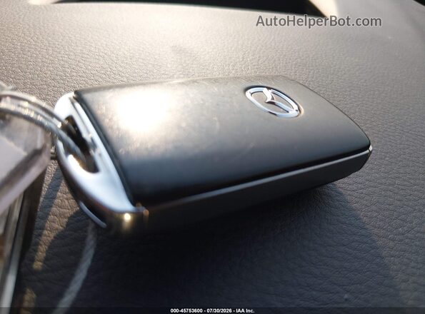 7MMVAAEWXTN142739 2026 MAZDA CX-50 HYBRID Gray Առջևի վահանակի տեսք
