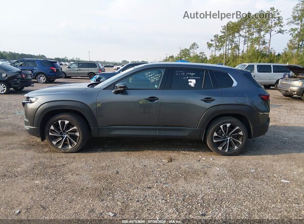 7MMVAAEWXTN142739 2026 MAZDA CX-50 HYBRID Gray Սալոնի 360 աստիճան տեսք