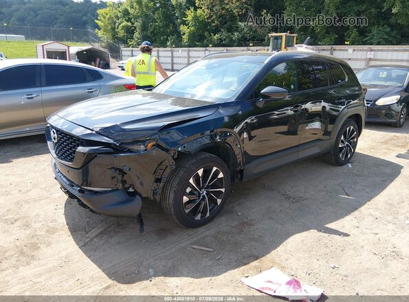7MMVAAEWXTN151022 2026 MAZDA CX-50 HYBRID Black წინა მარცხენა ხედი სამი მეოთხედიდან