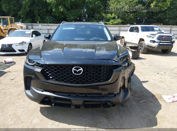 7MMVAAEWXTN151022 2026 MAZDA CX-50 HYBRID Black უკანა სალონის ხედი