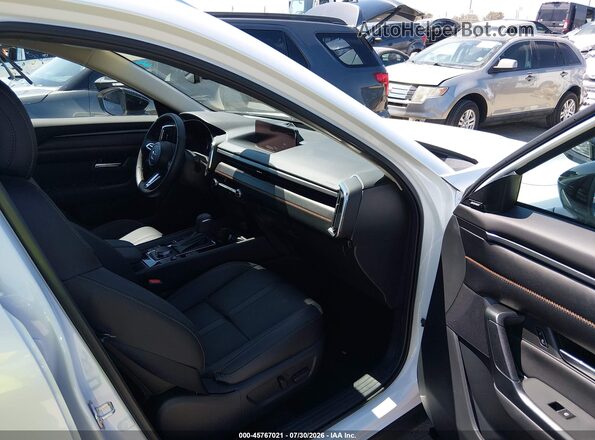 7MMVAAEWXTN154308 2026 MAZDA CX-50 HYBRID White წინა სალონის ხედი