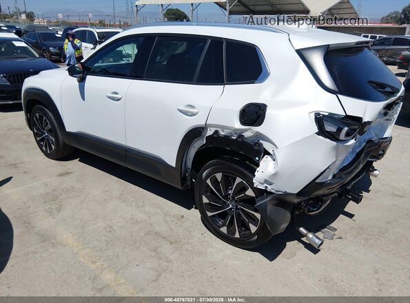 7MMVAAEWXTN154308 2026 MAZDA CX-50 HYBRID White უკანა მარცხენა