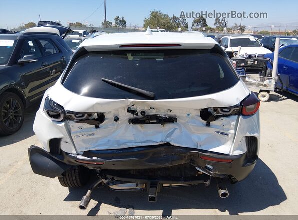 7MMVAAEWXTN154308 2026 MAZDA CX-50 HYBRID White 