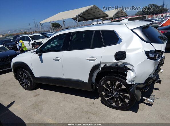7MMVAAEWXTN154308 2026 MAZDA CX-50 HYBRID White სალონის 360-გრადუსიანი ხედი